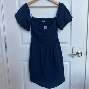 BNWT Abercrombie & Fitch Emerson Poplin Dress 💙